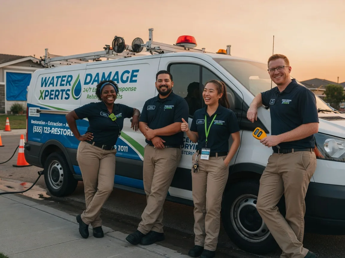 Water Damage Repair company in Leesburg, AL